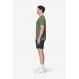 Tee-shirt léger en laine mérinos Devold Active Skyline Tee Man - Forêt/Forest