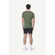 Tee-shirt léger en laine mérinos Devold Active Skyline Tee Man - Forêt/Forest