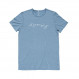 Tee-shirt léger en laine mérinos Devold Active Skyline Tee Man - Bleu Ciel/Skyblue