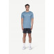 Tee-shirt léger en laine mérinos Devold Active Skyline Tee Man - Bleu Ciel/Skyblue