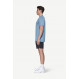 Tee-shirt léger en laine mérinos Devold Active Skyline Tee Man - Bleu Ciel/Skyblue