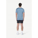 Tee-shirt léger en laine mérinos Devold Active Skyline Tee Man - Bleu Ciel/Skyblue