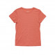 Tee-shirt léger manches courtes 100 % laine mérinos Devold Classic Tee Woman - Rouge/Coral
