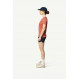 Tee-shirt léger manches courtes 100 % laine mérinos Devold Classic Tee Woman - Rouge/Coral