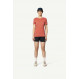Tee-shirt léger manches courtes 100 % laine mérinos Devold Classic Tee Woman - Rouge/Coral