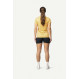 Tee-shirt léger manches courtes 100 % laine mérinos Devold Classic Tee Woman - Jaune/Honey