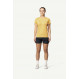 Tee-shirt léger manches courtes 100 % laine mérinos Devold Classic Tee Woman - Jaune/Honey