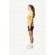 Tee-shirt léger manches courtes 100 % laine mérinos Devold Classic Tee Woman - Jaune/Honey