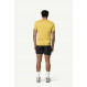 Tee-shirt très léger et respirant en laine mérinos Devold Active Tee Man - Jaune/Arrowood