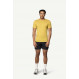 Tee-shirt très léger et respirant en laine mérinos Devold Active Tee Man - Jaune/Arrowood