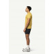 Tee-shirt très léger et respirant en laine mérinos Devold Active Tee Man - Jaune/Arrowood
