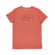 Tee-shirt très léger laine mérinos Devold Active Outline Tee Man - Cayenne