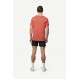 Tee-shirt très léger laine mérinos Devold Active Outline Tee Man - Cayenne