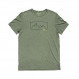 Tee-shirt très léger laine mérinos Devold Active Outline Tee Man - Forêt/Forest