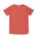 Tee-shirt manches courtes100 % laine mérinos Devold Breeze Merino 150 T-Shirt Man - Cayenne