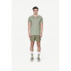 Tee-shirt léger manches courtes Devold Endurance Merino 130 T-Shirt Man - Vert Olive/Fog