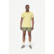 Tee-shirt léger manches courtes Devold Endurance Merino 130 T-Shirt Man - Jaune/Frozen