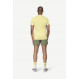 Tee-shirt léger manches courtes Devold Endurance Merino 130 T-Shirt Man - Jaune/Frozen