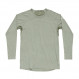 Tee-shirt très léger manches longues Devold Endurance Merino 130 Shirt Man - Vert Olive/Fog