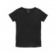 Tee-shirt manches courtes 100% laine mérinos Devold Breeze Merino 150 T-Shirt Woman - Noir/Black