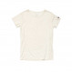Tee-shirt manches courtes 100% laine mérinos Devold Breeze Merino 150 T-Shirt Woman - Blanc/White