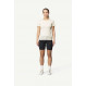 Tee-shirt manches courtes 100% laine mérinos Devold Breeze Merino 150 T-Shirt Woman - Blanc/White