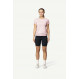 Tee-shirt manches courtes 100% laine mérinos Devold Breeze Merino 150 T-Shirt Woman - Rose/Chalk Pink