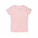 Tee-shirt manches courtes 100% laine mérinos Devold Breeze Merino 150 T-Shirt Woman - Rose/Chalk Pink