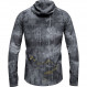 Tee-shirt manches longues ultra léger et respirant Crazy Sun Hoodie Man - Shadow