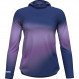 Tee-shirt manches longues ultra léger et respirant Crazy Sun Hoodie Woman - Aster