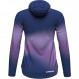 Tee-shirt manches longues ultra léger et respirant Crazy Sun Hoodie Woman - Aster