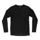 Tee-shirt manches longues fin 100 % laine mérinos Devold Breeze Merino 150 Shirt Man - Noir/Black