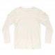 Tee-shirt manches longues fin 100 % laine mérinos Devold Breeze Merino 150 Shirt Man - White/Blanc