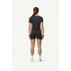 Tee-shirt léger 70% laine mérinos Devold Active Tee Woman - Noir/Black