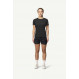 Tee-shirt léger 70% laine mérinos Devold Active Tee Woman - Noir/Black
