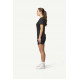 Tee-shirt léger 70% laine mérinos Devold Active Tee Woman - Noir/Black