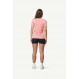 Tee-shirt léger 70% laine mérinos Devold Active Tee Woman - Rose/Apricot