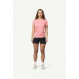 Tee-shirt léger 70% laine mérinos Devold Active Tee Woman - Rose/Apricot