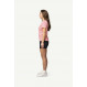 Tee-shirt léger 70% laine mérinos Devold Active Tee Woman - Rose/Apricot