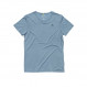 Tee-shirt léger 70% laine mérinos Devold Active Tee Woman - Bleu/Sky Blue