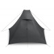 Abri ultraléger en Silpoly Liteway Illusion Duo Tent - Gris