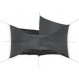 Abri ultraléger en Silpoly Liteway Illusion Duo Tent - Gris