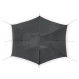 Abri ultraléger en Silpoly Liteway Illusion Duo Tent - Gris