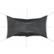 Abri ultraléger en Silpoly Liteway Illusion Duo Tent - Gris