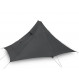 Abri ultraléger en Silpoly Liteway Illusion Duo Tent - Gris