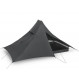 Abri ultraléger en Silpoly Liteway Illusion Duo Tent - Gris