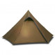 Luxe Outdoor Sil Hexpeak F6a Brown