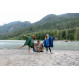 Poncho et couverture de camping Thermarest Honcho Poncho Kids