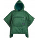 Poncho et couverture de camping Thermarest Honcho Poncho Kids-Vert