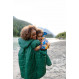 Poncho et couverture de camping Thermarest Honcho Poncho Kids-Vert
